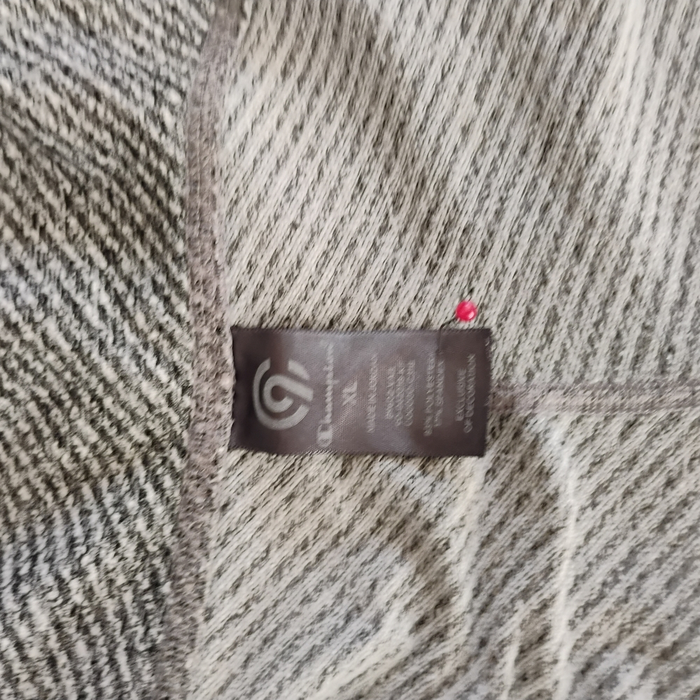 Gray Textured Leggings Size Xl - Picture 8 of 12